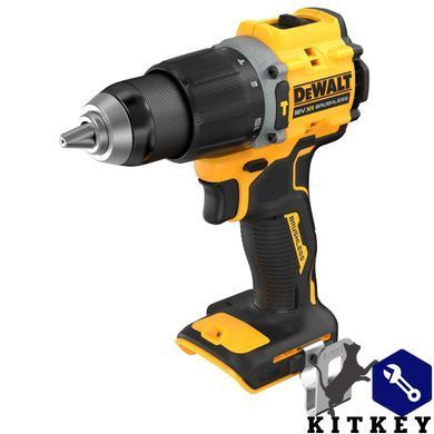 Дрель-шуруповёрт аккумуляторная бесщёточная ударная DeWALT DCD799NT