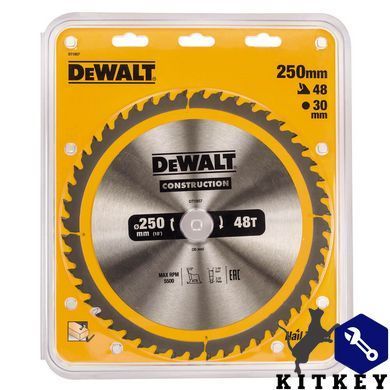 Диск пиляльний DeWALT DT1957