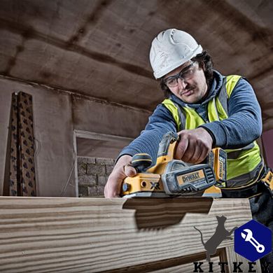 Рубанок акумуляторний безщітковий DeWALT DCP580P2