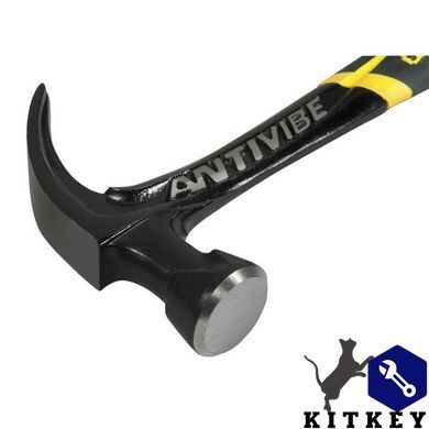 Молоток FATMAX&reg; NEXT GENERATION з вагою головки 453 г, з загнутим цвяходером STANLEY FMHT1-51275