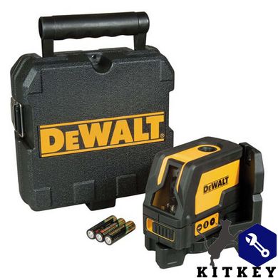 Рівень лазерний комбінований DeWALT DW0822