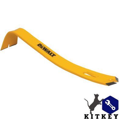 Цвяходер-монтування плоский із пружинної сталі, L = 30 см DeWALT DWHT55518-1