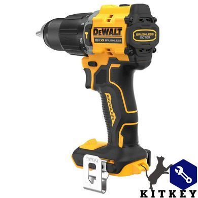 Дрель-шуруповёрт аккумуляторная бесщёточная ударная DeWALT DCD799NT
