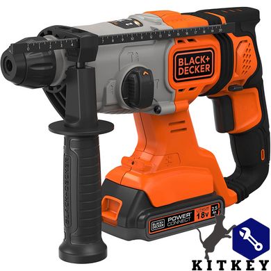 Перфоратор акумуляторний BLACK+DECKER BCD900E2K