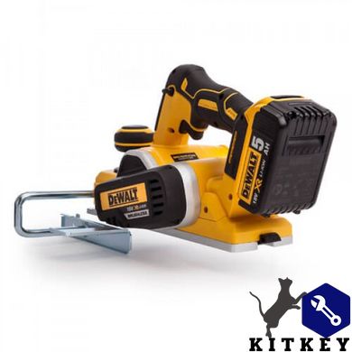 Рубанок аккумуляторный бесщёточный DeWALT DCP580P2