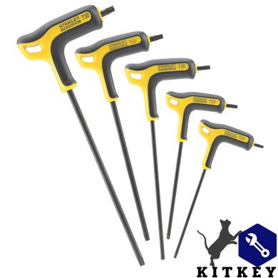 Набір із п’яти ключів TORX STANLEY FMHT0-69048