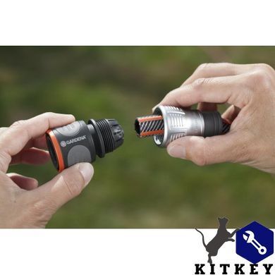 Коннектор Gardena Premium для шланга 13-15 мм