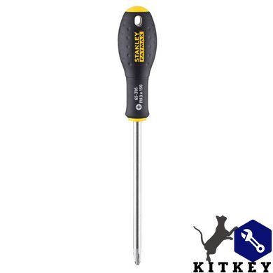 Викрутка FatMax з довжиною жала 150 мм під шліц Ph3 STANLEY 0-65-316