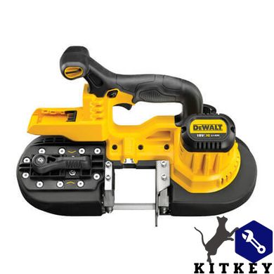 Пила стрічкова акумуляторна DeWALT DCS371N