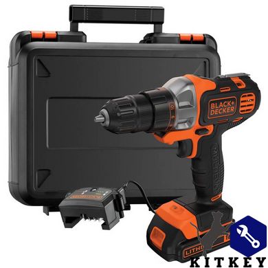 Аккумуляторный многофункциональный инструмент BLACK+DECKER MT218K