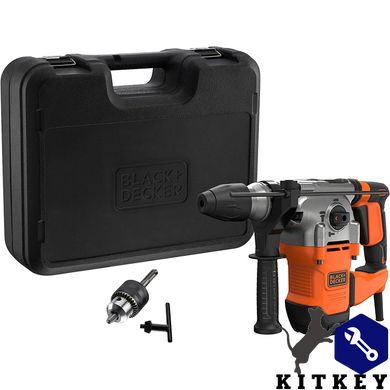 Перфоратор сетевой SDS-Plus BLACK+DECKER BEHS03K