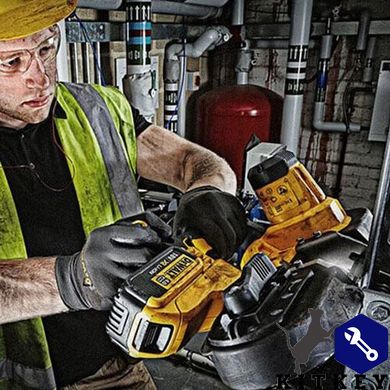 Пила стрічкова акумуляторна DeWALT DCS371N