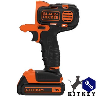 Аккумуляторный многофункциональный инструмент BLACK+DECKER MT218K