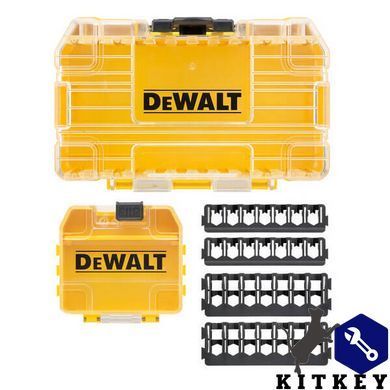 Футляр для біт системи TSTAK Tough Case S DeWALT DT70801