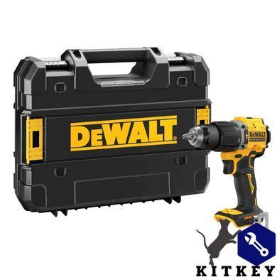 Дрель-шуруповёрт аккумуляторная бесщёточная ударная DeWALT DCD799NT