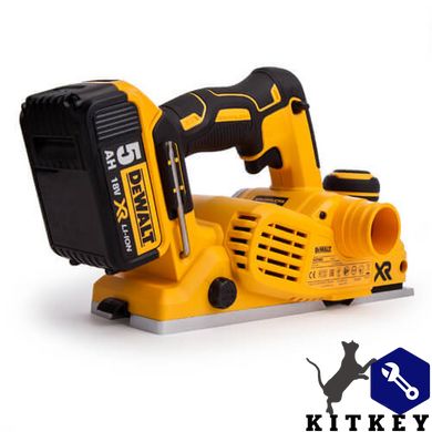 Рубанок аккумуляторный бесщёточный DeWALT DCP580P2