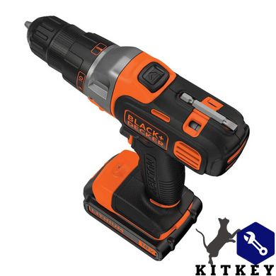 Аккумуляторный многофункциональный инструмент BLACK+DECKER MT218K