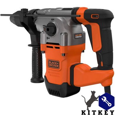 Перфоратор сетевой SDS-Plus BLACK+DECKER BEHS03K