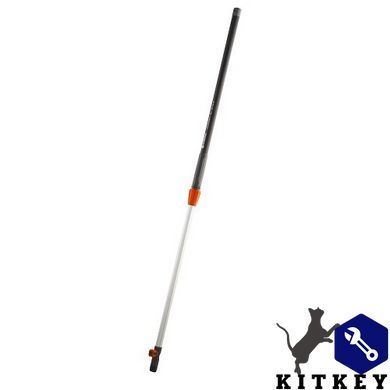 Ручка телескопічна GARDENA Combisystem 90-145 см алюмінієва