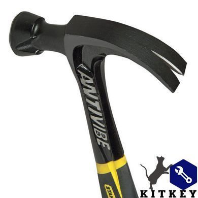 Молоток FATMAX&reg; NEXT GENERATION з вагою головки 453 г, з загнутим цвяходером STANLEY FMHT1-51275