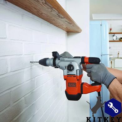 Перфоратор сетевой SDS-Plus BLACK+DECKER BEHS03K