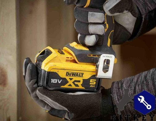 Дрель-шуруповёрт аккумуляторная бесщёточная ударная DeWALT DCD799NT