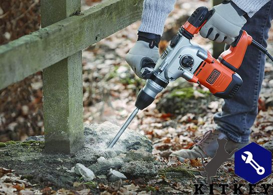 Перфоратор сетевой SDS-Plus BLACK+DECKER BEHS03K