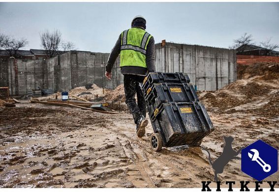 Комплект ящиків TOUGHSYSTEM 2.0 DeWALT DWST83402-1