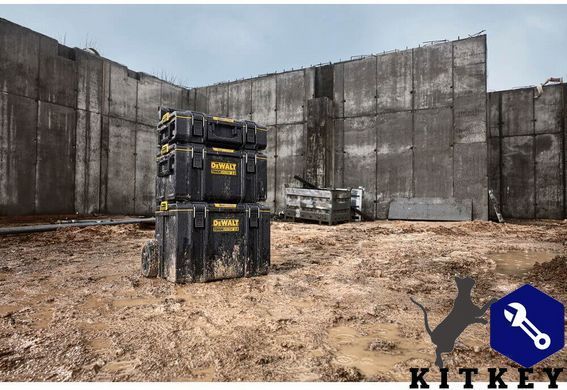 Комплект ящиків TOUGHSYSTEM 2.0 DeWALT DWST83402-1