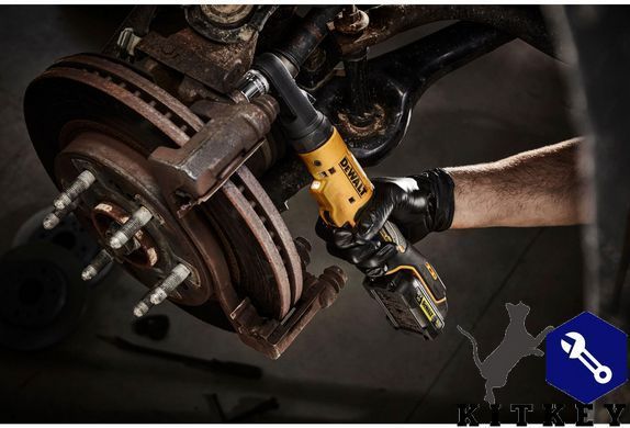 Гайкокрут кутовий - ключ-храповик акумуляторний безщітковий DeWALT DCF500L2G