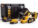 Рубанок аккумуляторный бесщёточный DeWALT DCP580P2