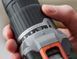Дрель-шуруповерт ударная аккумуляторная BLACK+DECKER BCD003C1