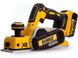 Рубанок аккумуляторный бесщёточный DeWALT DCP580P2