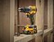 Дрель-шуруповёрт аккумуляторная бесщёточная ударная DeWALT DCD799NT