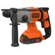 Перфоратор акумуляторний BLACK+DECKER BCD900E2K