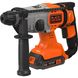 Перфоратор акумуляторний BLACK+DECKER BCD900E2K