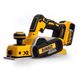 Рубанок акумуляторний безщітковий DeWALT DCP580P2