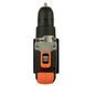 Дрель-шуруповерт ударная аккумуляторная BLACK+DECKER BCD003C1