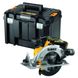 Пила дисковая аккумуляторная бесщёточная DeWALT DCS565NT