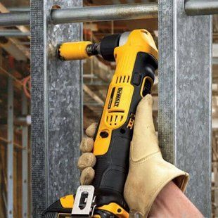 Дрель-шуруповерт угловая аккумуляторная DeWALT DCD740N