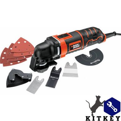 Багатофункціональний інструмент мережевої BLACK+DECKER MT300KA