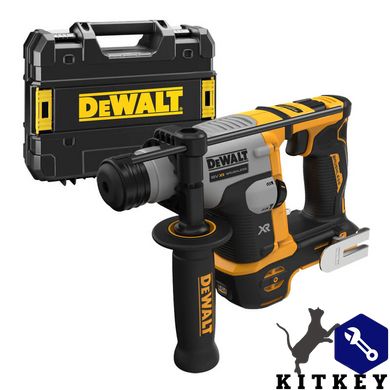 Перфоратор акумуляторний безщітковий DeWALT SDS PLUS DCH172NT