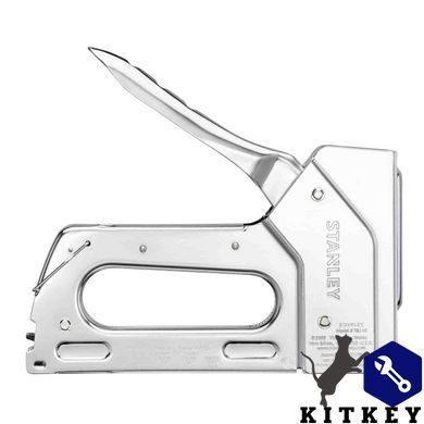 Степлер OPP Heavy Duty для скоб типа G высотой: 6, 8, 10, 12, 14 мм STANLEY 6-TR110