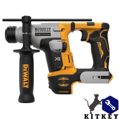 Перфоратор акумуляторний безщітковий DeWALT SDS PLUS DCH172NT