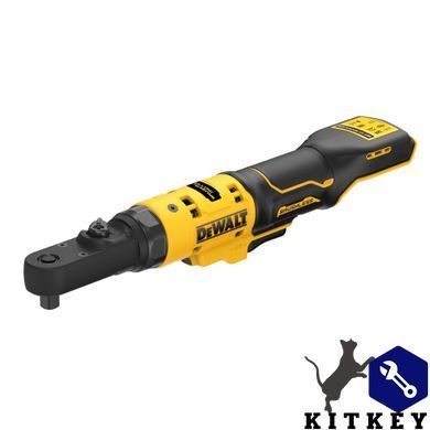 Гайкокрут кутовий - ключ-храповик акумуляторний безщітковий DeWALT DCF500N