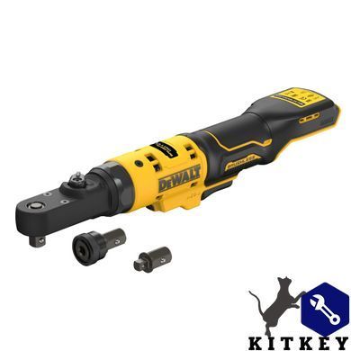 Гайкокрут кутовий - ключ-храповик акумуляторний безщітковий DeWALT DCF500N
