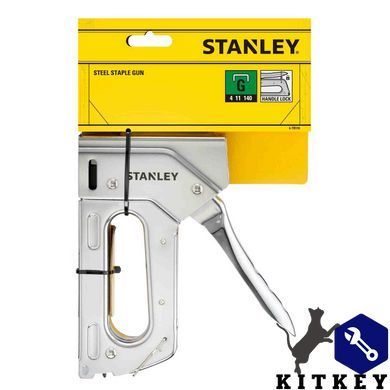 Степлер OPP Heavy Duty для скоб типа G высотой: 6, 8, 10, 12, 14 мм STANLEY 6-TR110
