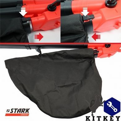 Повітродувка-пилосос електричний STARK LBV-30