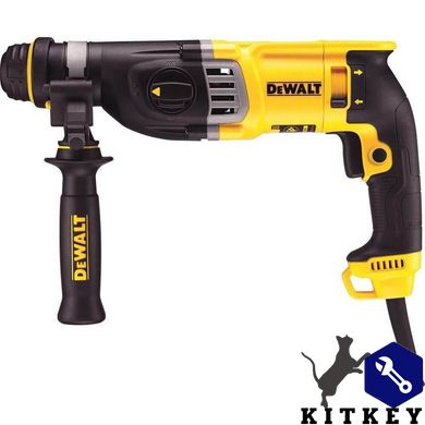 Перфоратор сетевой SDS-Plus DeWALT D25143K