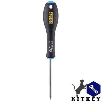 Отвертка FatMax с длиной жала 75 мм под шлиц Pz0 STANLEY 0-65-319